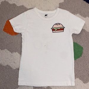 Monica and Andy Burger Shirt